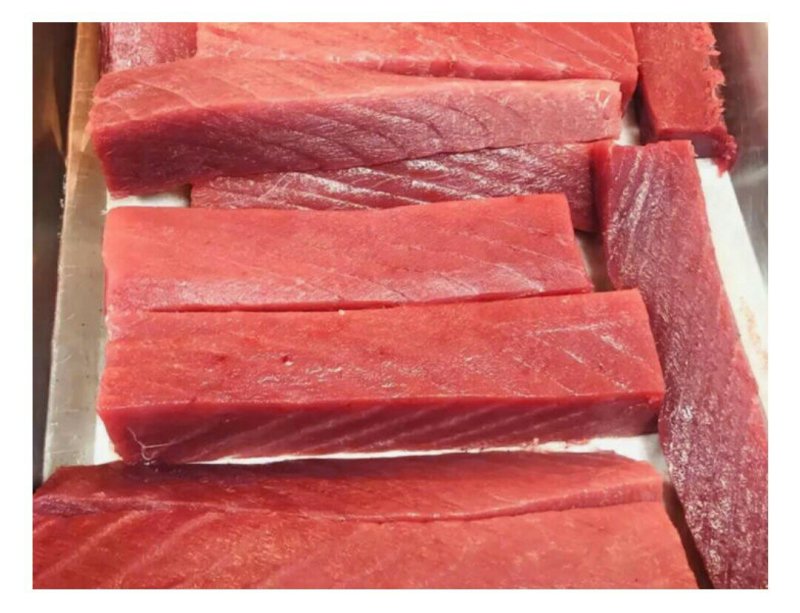 进口金枪鱼快刺身级别纯肉蓝旗