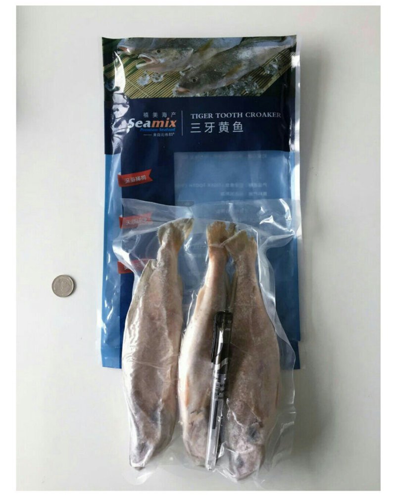 三牙黄鱼