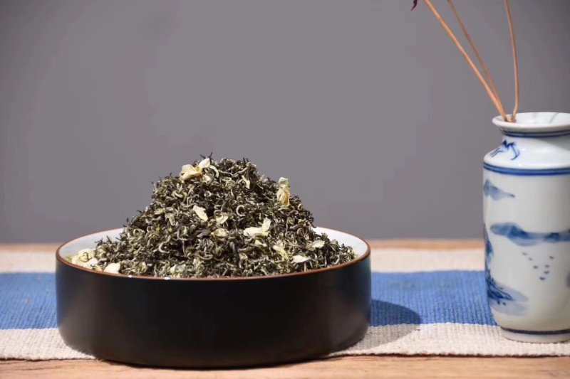 碧潭飘雪茉莉花茶浓香型广西横县茉莉花茶