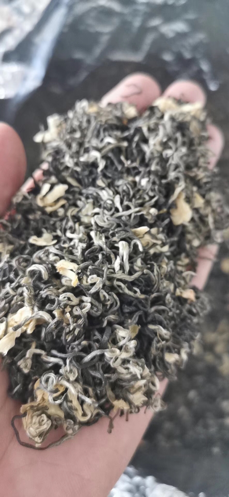碧潭飘雪茉莉花茶浓香型广西横县茉莉花茶