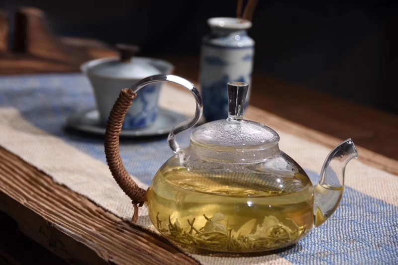 碧潭飘雪茉莉花茶浓香型广西横县茉莉花茶