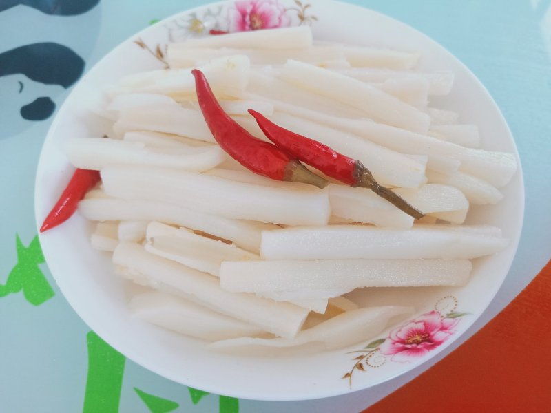清水藕条莲藕宴席用品