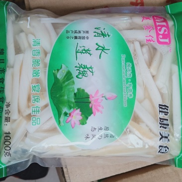 清水藕条莲藕宴席用品