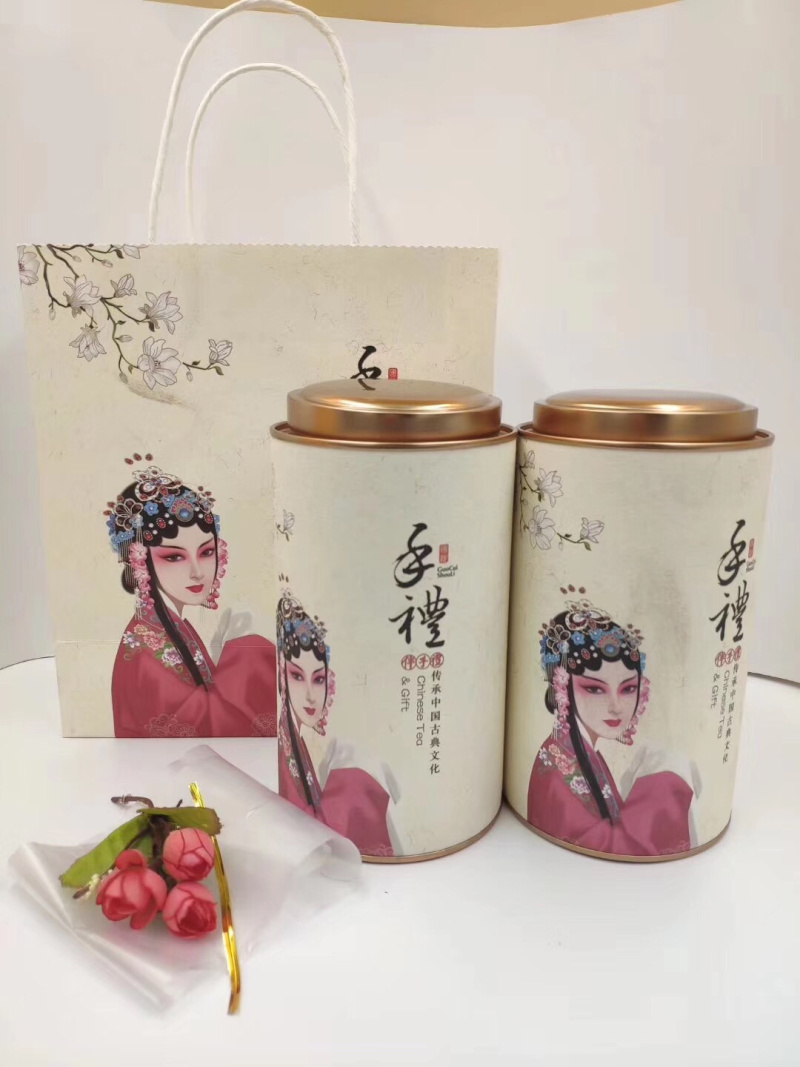 碧潭飘雪茉莉花茶浓香型广西横县茉莉花茶