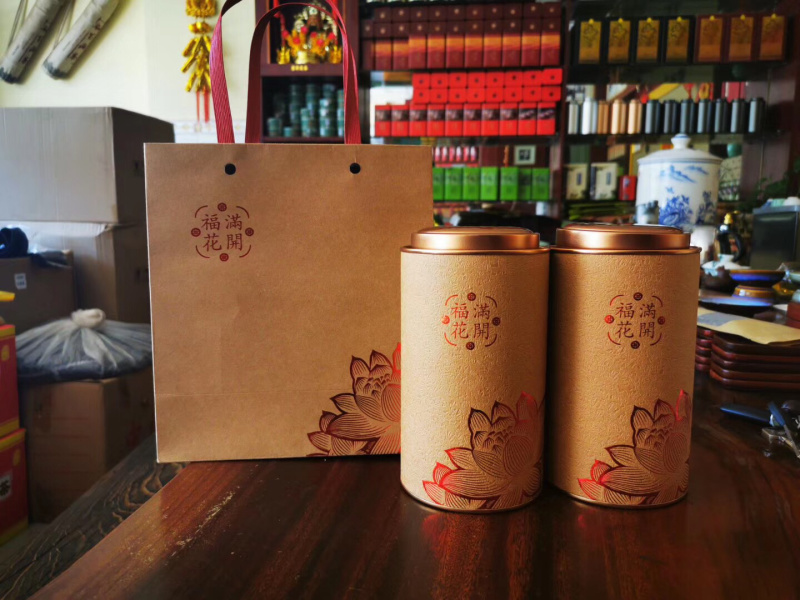 碧潭飘雪茉莉花茶浓香型广西横县茉莉花茶