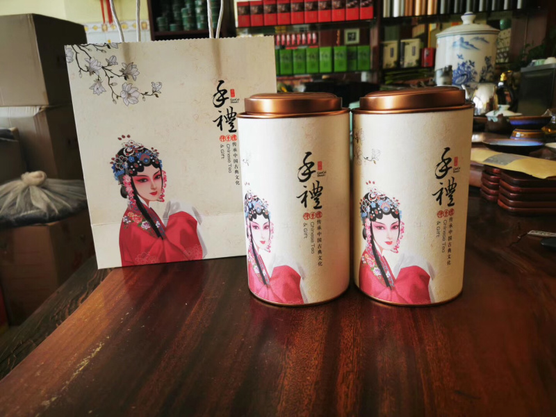 碧潭飘雪茉莉花茶浓香型广西横县茉莉花茶