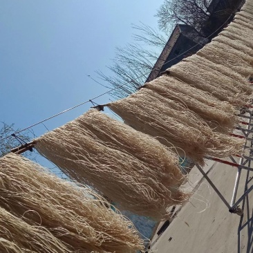 纯红薯芡粉条无任何添加
