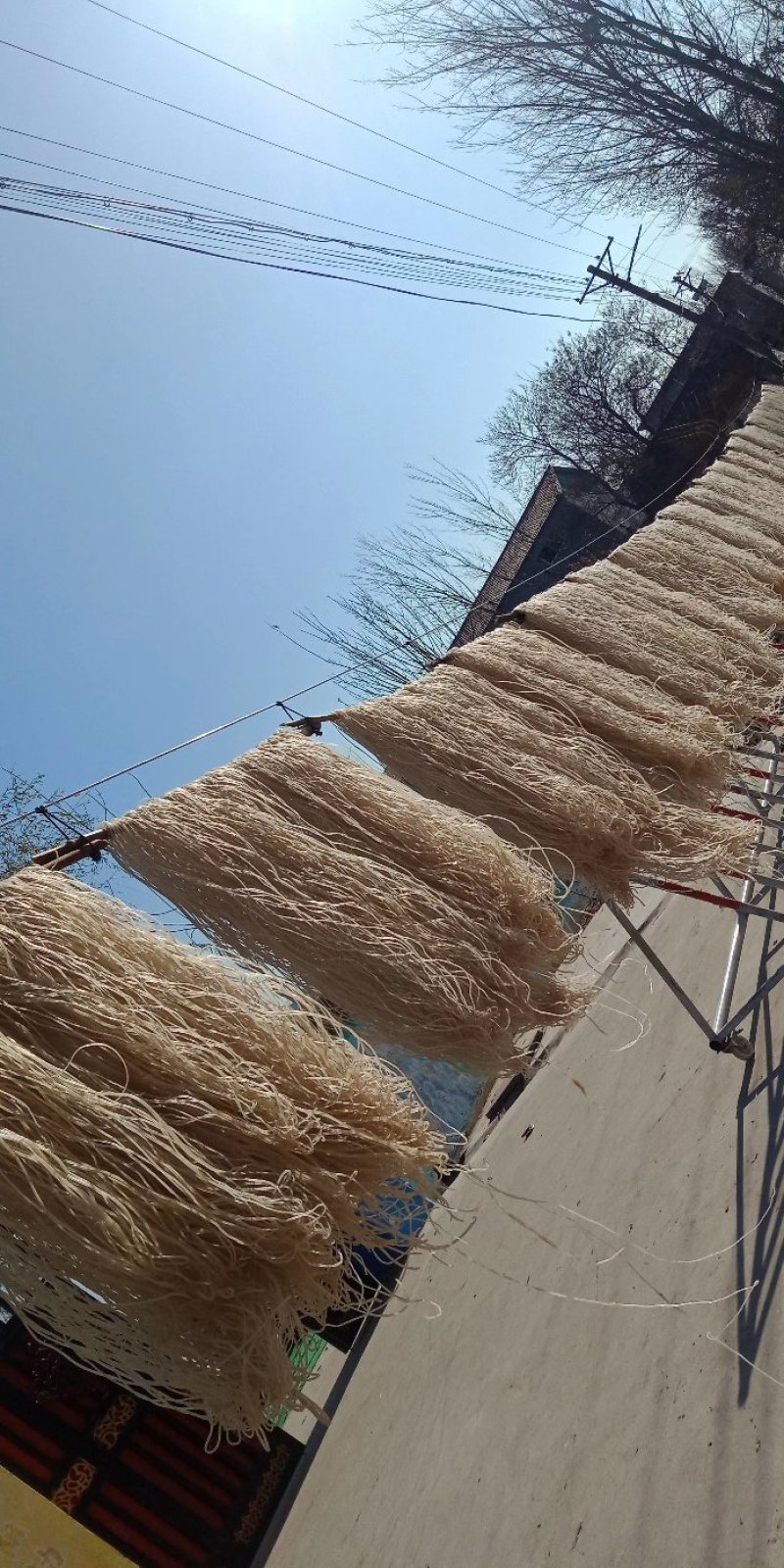 纯红薯芡粉条无任何添加