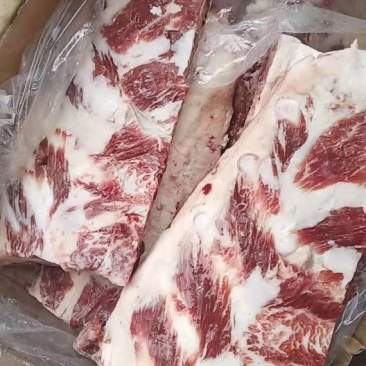 多肉牛骨适合炖卤砂锅熬汤肉多口感好价格合适