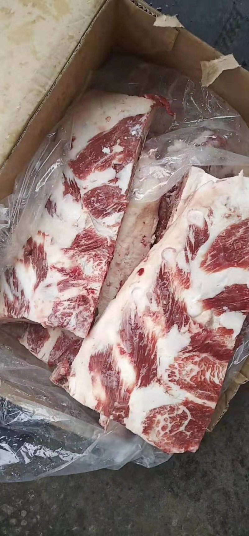 多肉牛骨适合炖卤砂锅熬汤肉多口感好价格合适