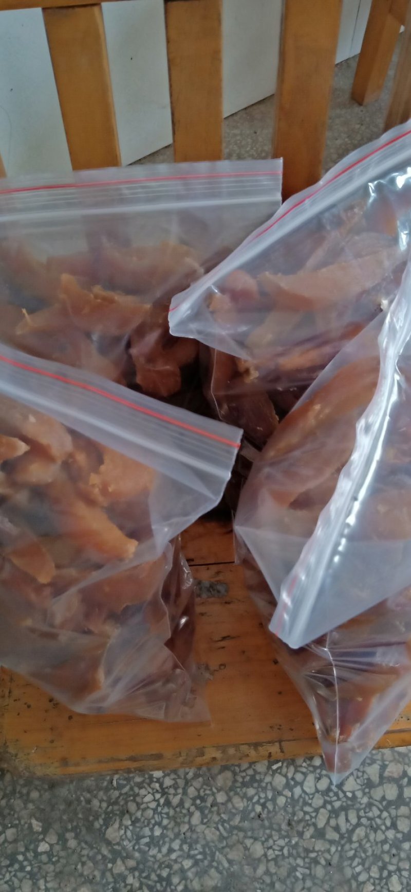 地瓜干口味甜美条状地瓜干湖南彬州供应基地