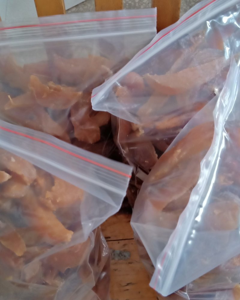 地瓜干口味甜美条状地瓜干湖南彬州供应基地