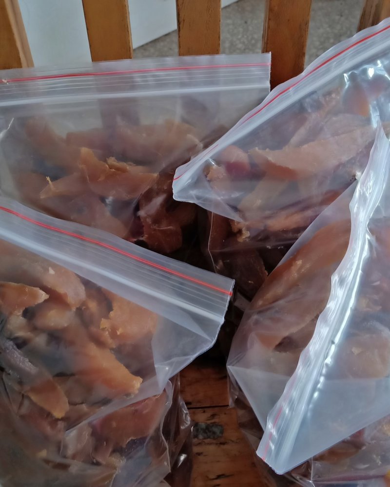 地瓜干口味甜美条状地瓜干湖南彬州供应基地