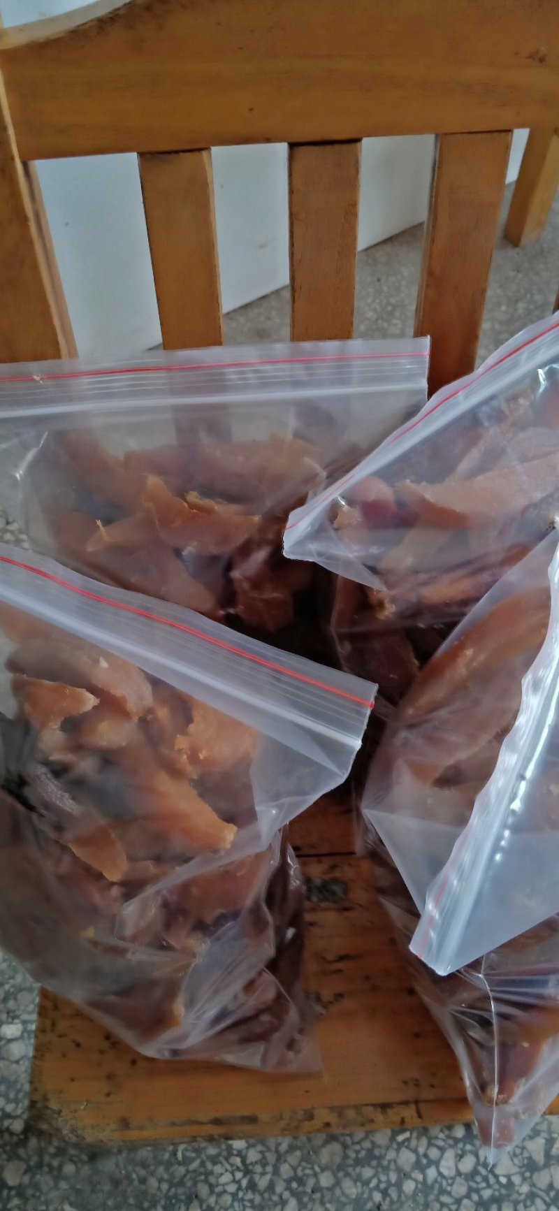 地瓜干口味甜美条状地瓜干湖南彬州供应基地