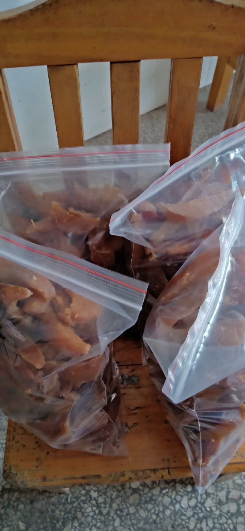 地瓜干口味甜美条状地瓜干湖南彬州供应基地