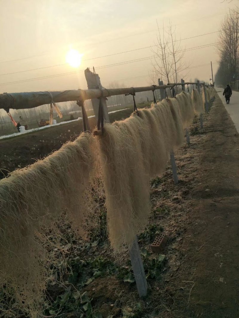 传承老一辈纯手工红薯粉丝散装