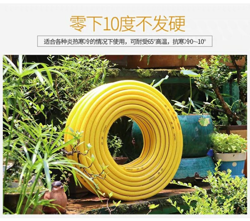 浇地浇水神器浇菜农用喷头水泵浇水机塑料大流量洒水大棚