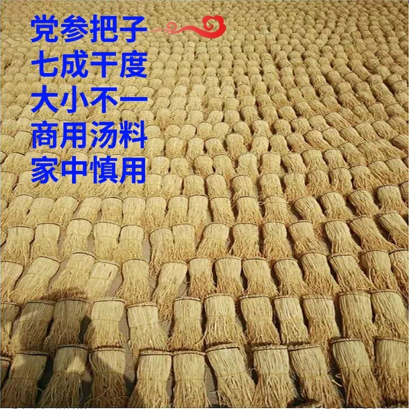 党参甘肃白条党参沙县小吃党参煲汤冬季滋补汤