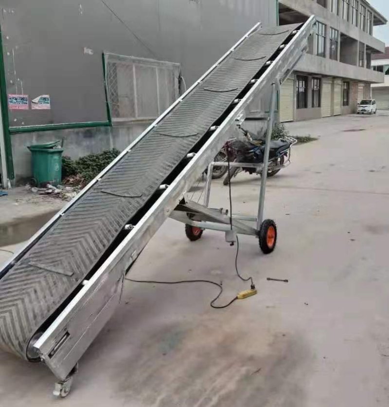 小型输送带传送机装车卸货神器