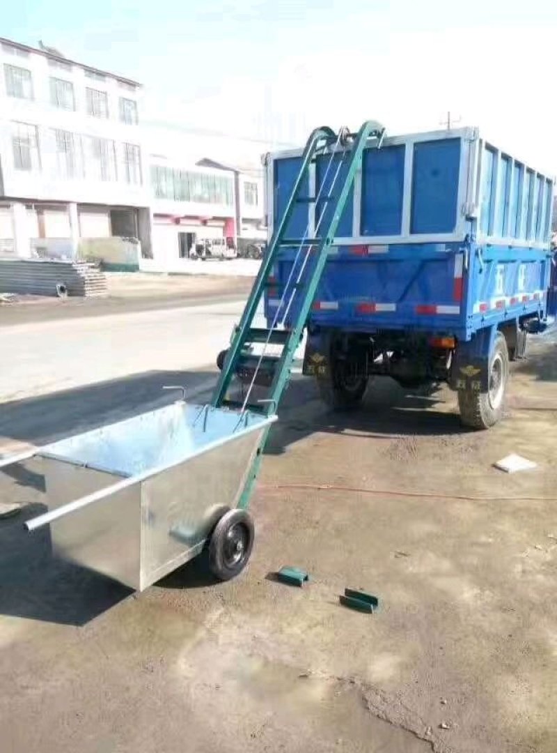 小型输送带传送机装车卸货爬坡升降折叠移动