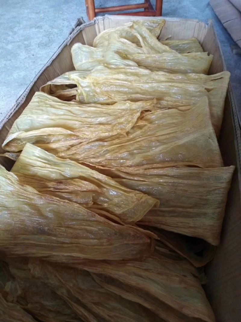 纯手工腐竹无添加无污染