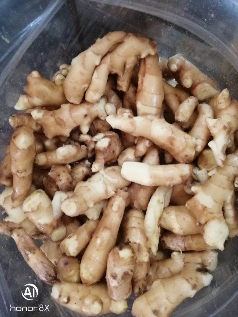 姜，姜巴，三两左右！个大，质量好，精品姜头