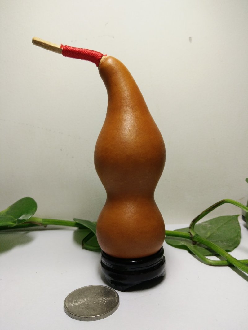 包邮收藏级文玩葫芦面面周正无瑕疵皮质厚重细腻龙头霸气
