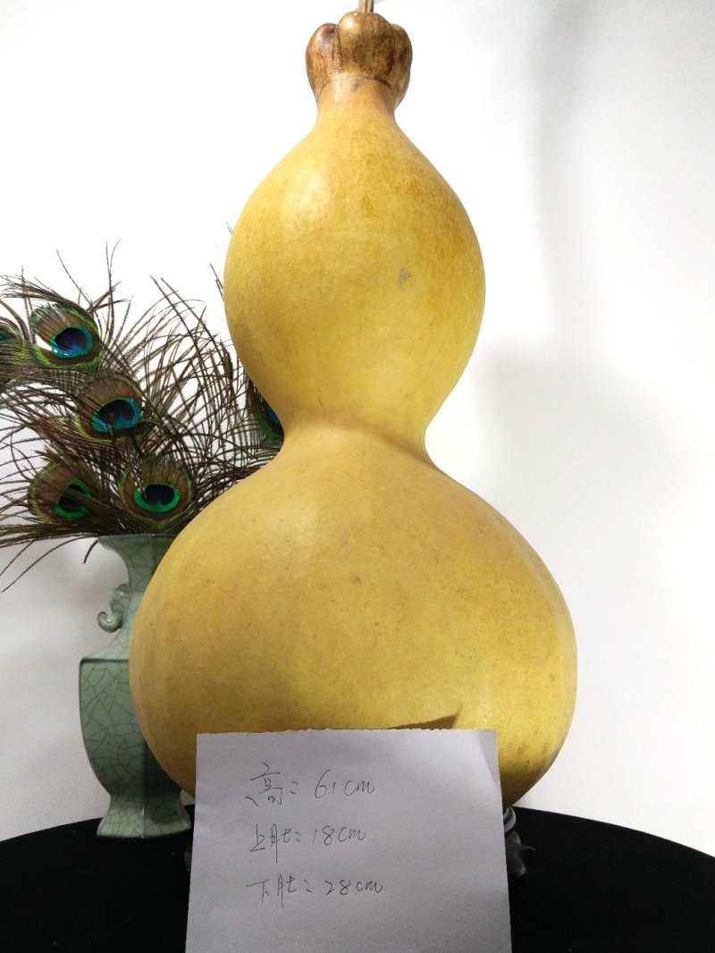 包邮收藏级文玩葫芦面面周正无瑕疵皮质厚重细腻龙头霸气