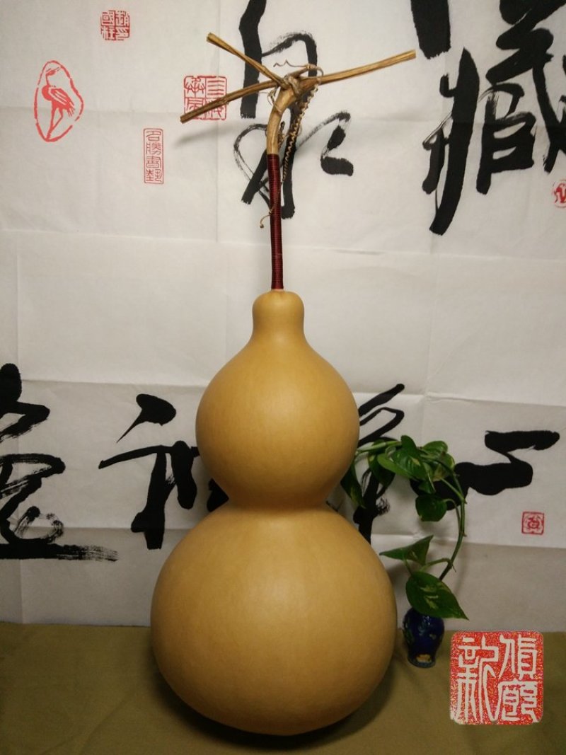 包邮收藏级文玩葫芦面面周正无瑕疵皮质厚重细腻龙头霸气