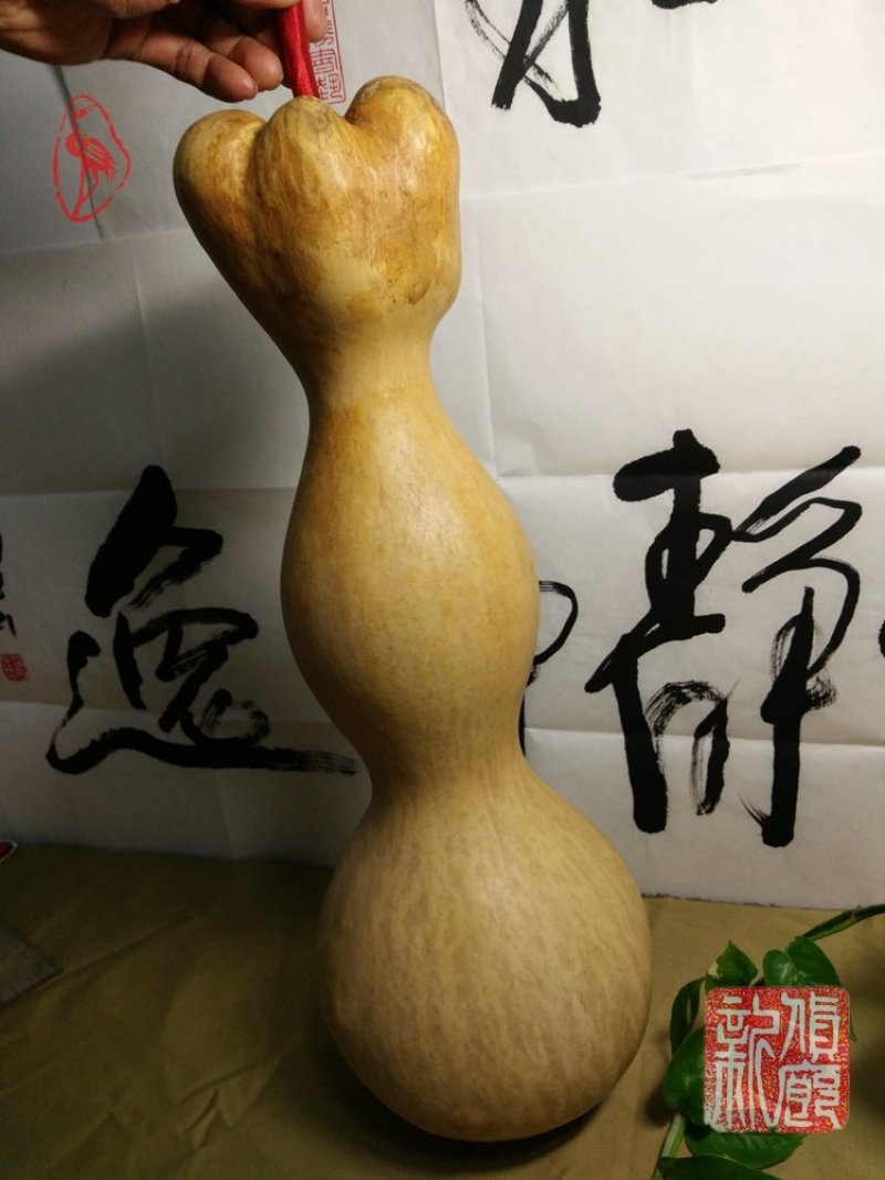 包邮收藏级文玩葫芦面面周正无瑕疵皮质厚重细腻龙头霸气