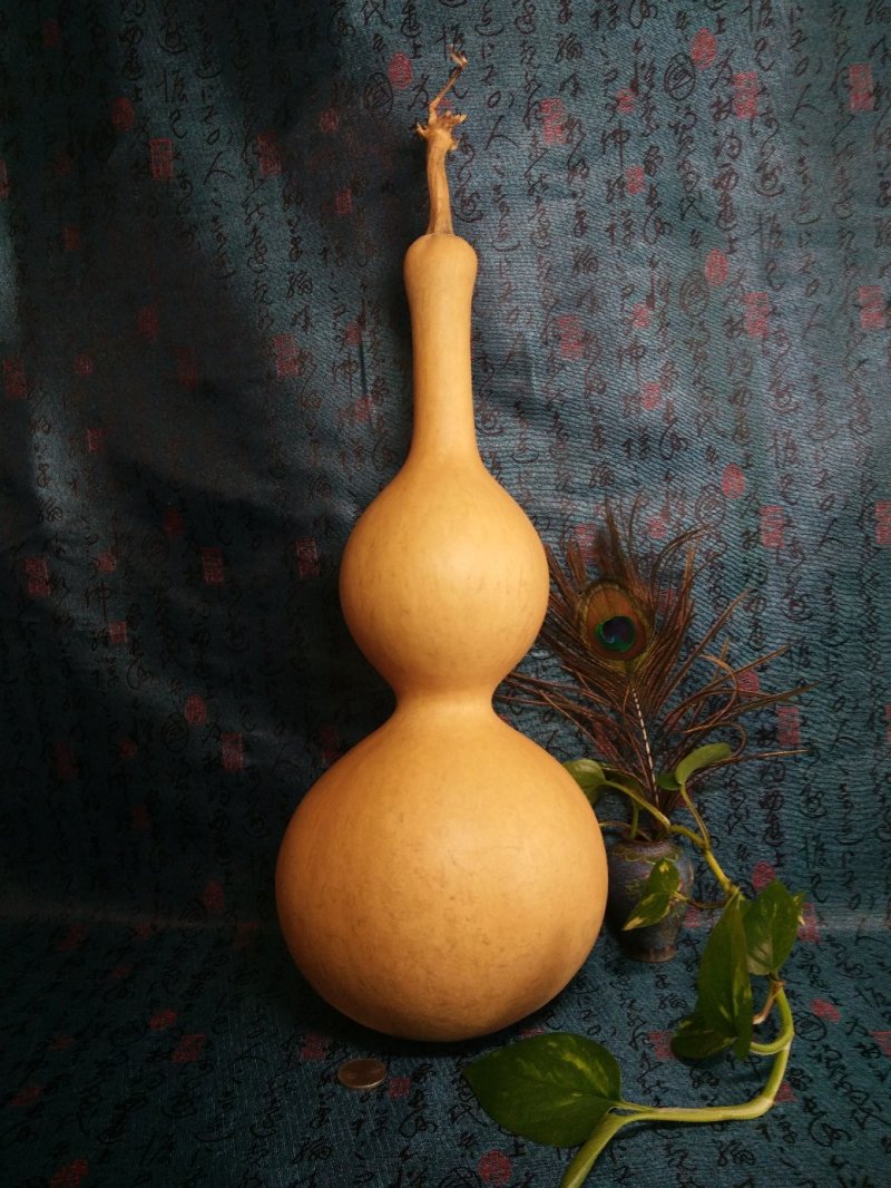 包邮收藏级文玩葫芦面面周正无瑕疵皮质厚重细腻龙头霸气