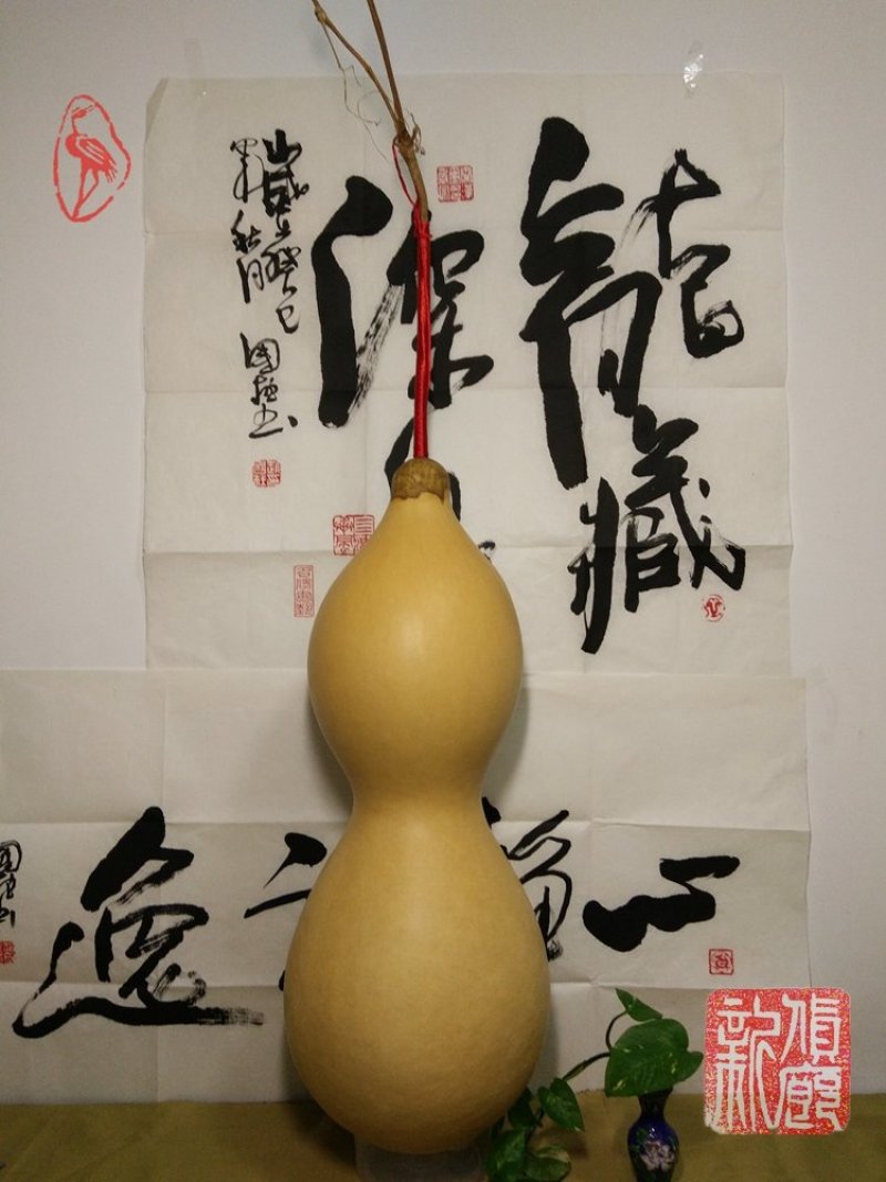 包邮收藏级文玩葫芦面面周正无瑕疵皮质厚重细腻龙头霸气