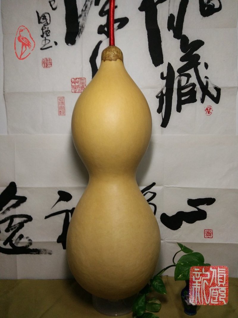 包邮收藏级文玩葫芦面面周正无瑕疵皮质厚重细腻龙头霸气