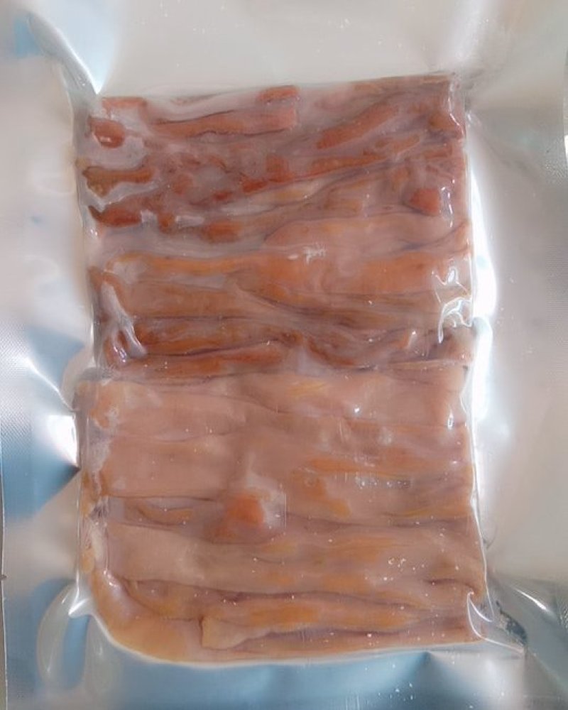 海肠海肠皮新鲜沙虫鲜活大海肠青岛海鲜水产干货海肠子鲜活沙
