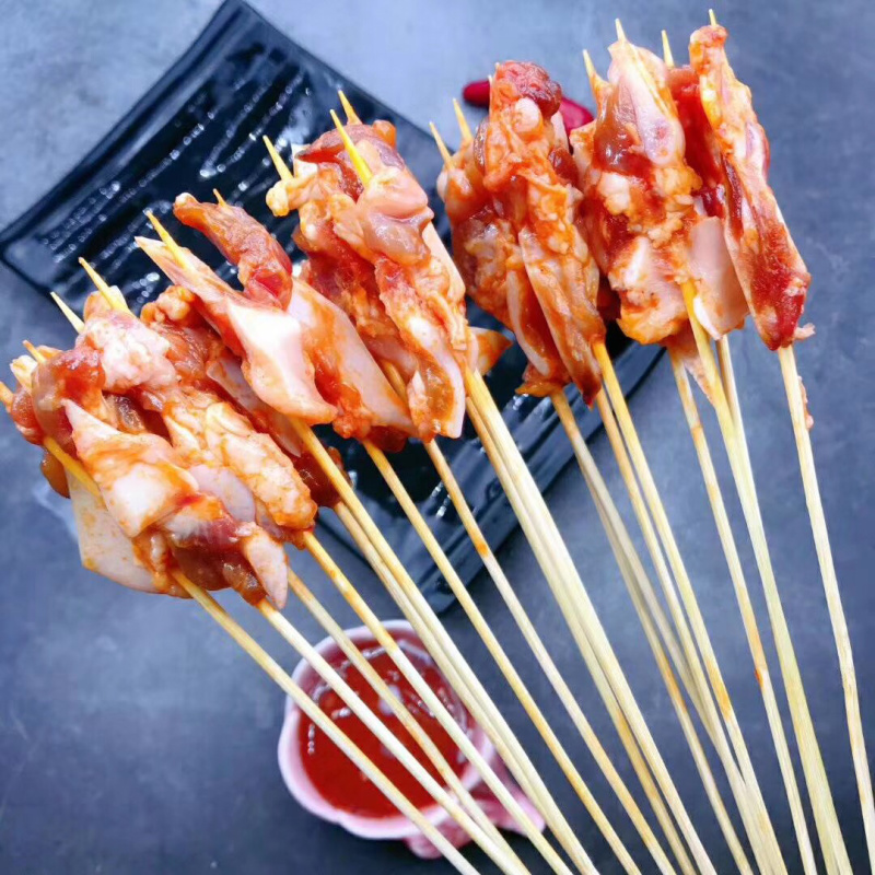 豆丁食品销魂小鲜肉扇贝小串