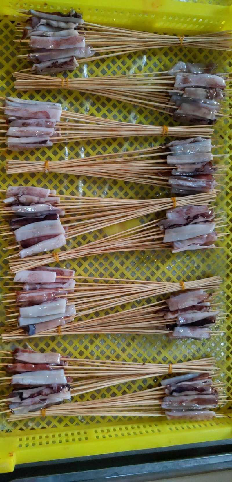 豆丁食品销魂鱿鱼小串