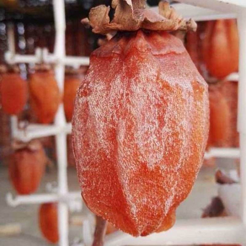 柿饼闪亮上市，大量红饼，欢迎前来选购，红饼已经上市