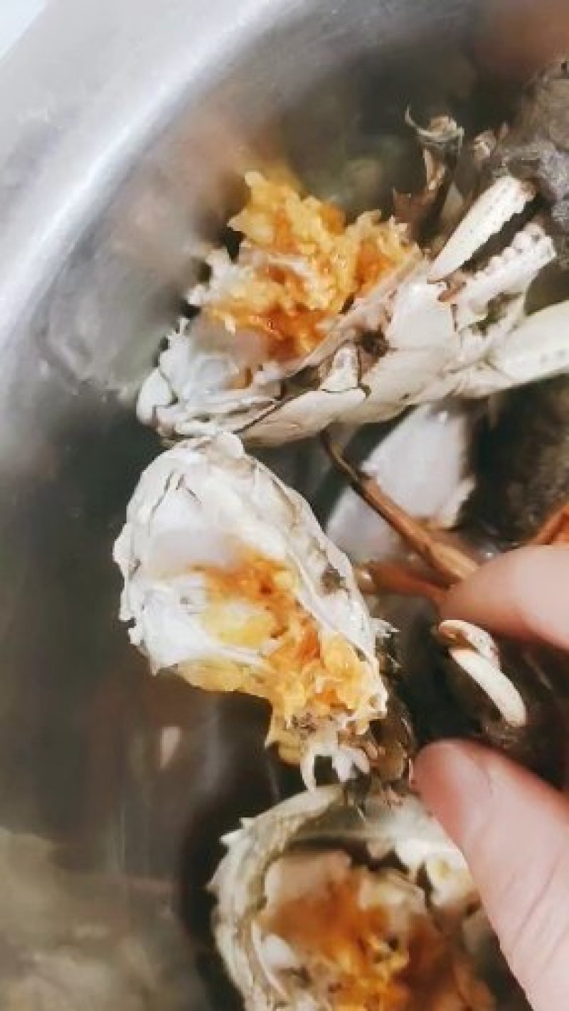 老头蟹一元蟹二零蟹母蟹公蟹统货批发产地直供