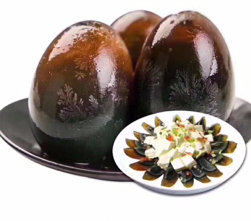 松花蛋无铅皮蛋水晶皮蛋