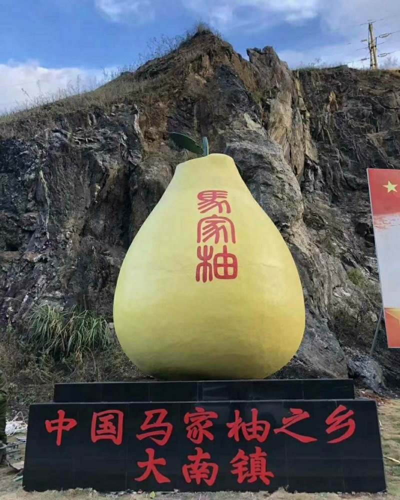 【有好货】江西广丰马家柚红心柚脆甜可口你从未吃过的柚子