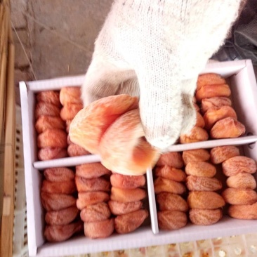 青州柿饼霜饼红饼礼盒