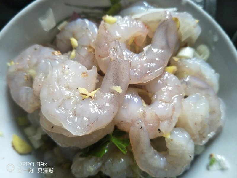 新鲜虾仁冷冻现剥开背虾仁批发包邮