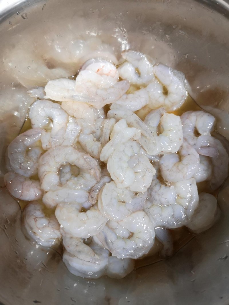 新鲜虾仁冷冻现剥开背虾仁批发包邮