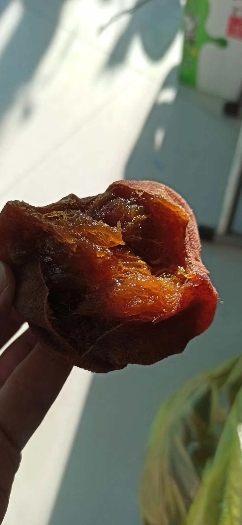北京平谷，磨盘柿子，精品包装，品质上等，天然蜡膜