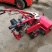 手扶式前置秸秆杂草粉碎还田机