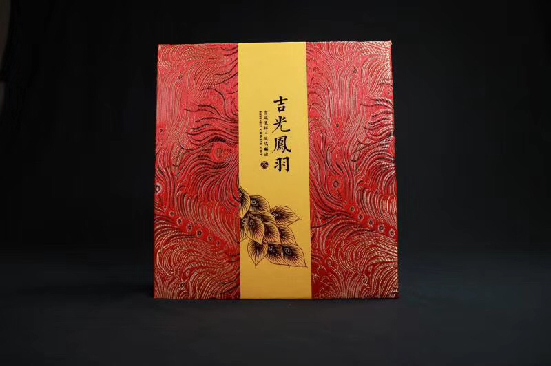 宫廷普洱茶熟茶饼357g勐海宫廷一口料