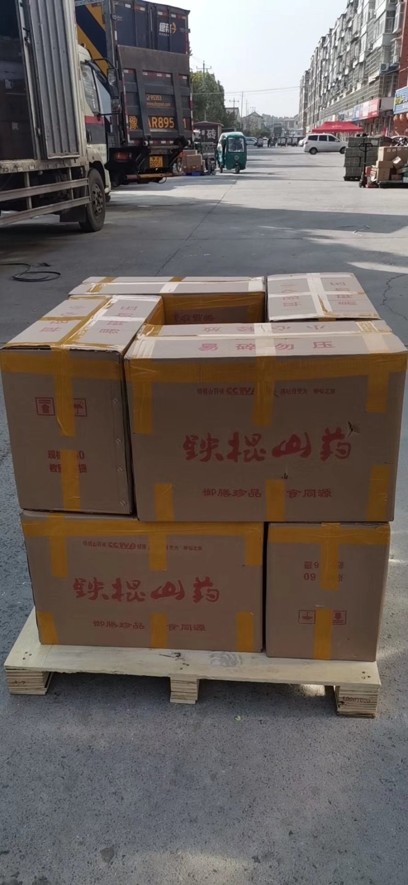【一件代发】河南温县正宗铁棍山药自家种植保质保量产地直发
