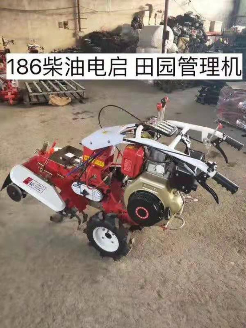 多功能田园管理机，大葱培土机