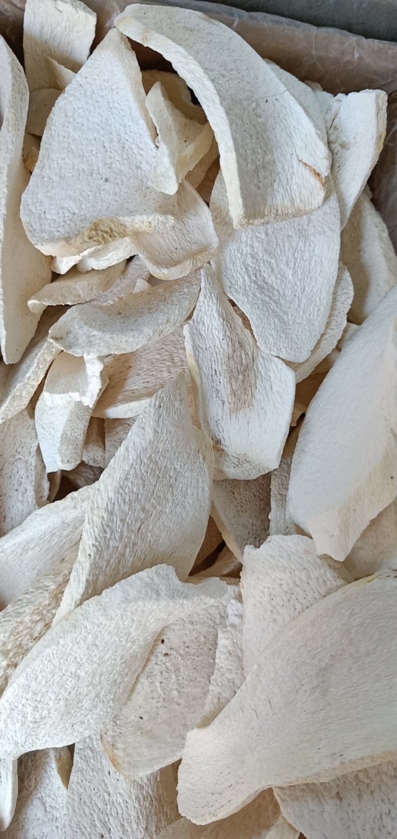山药低温烘焙食用无硫淮山药片熬粥打粉一箱三公斤