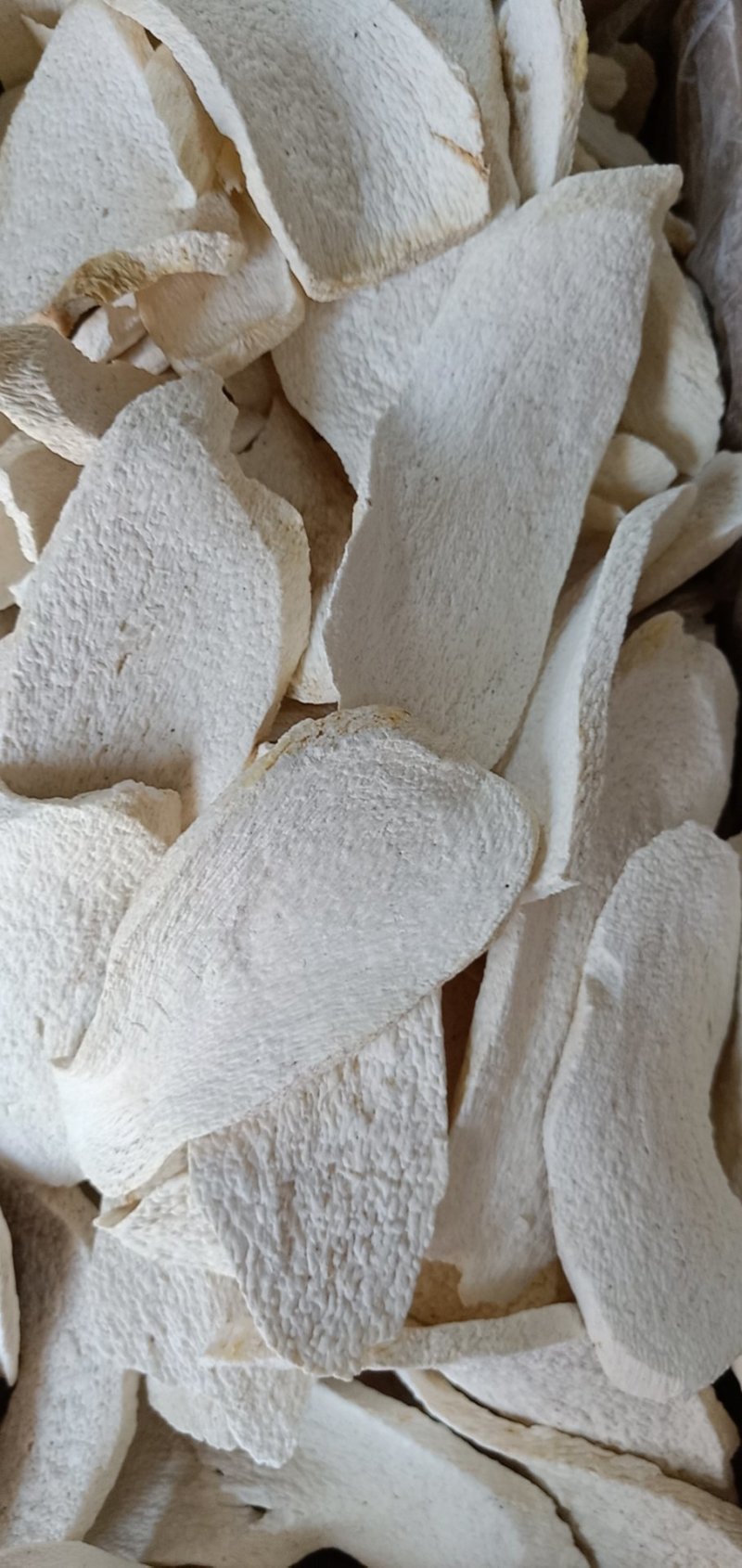 山药低温烘焙食用无硫淮山药片熬粥打粉一箱三公斤